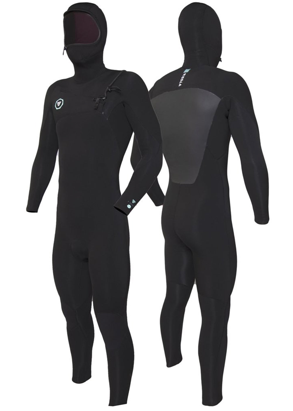 Vissla 7 Seas 6-5 full hooded chest zip