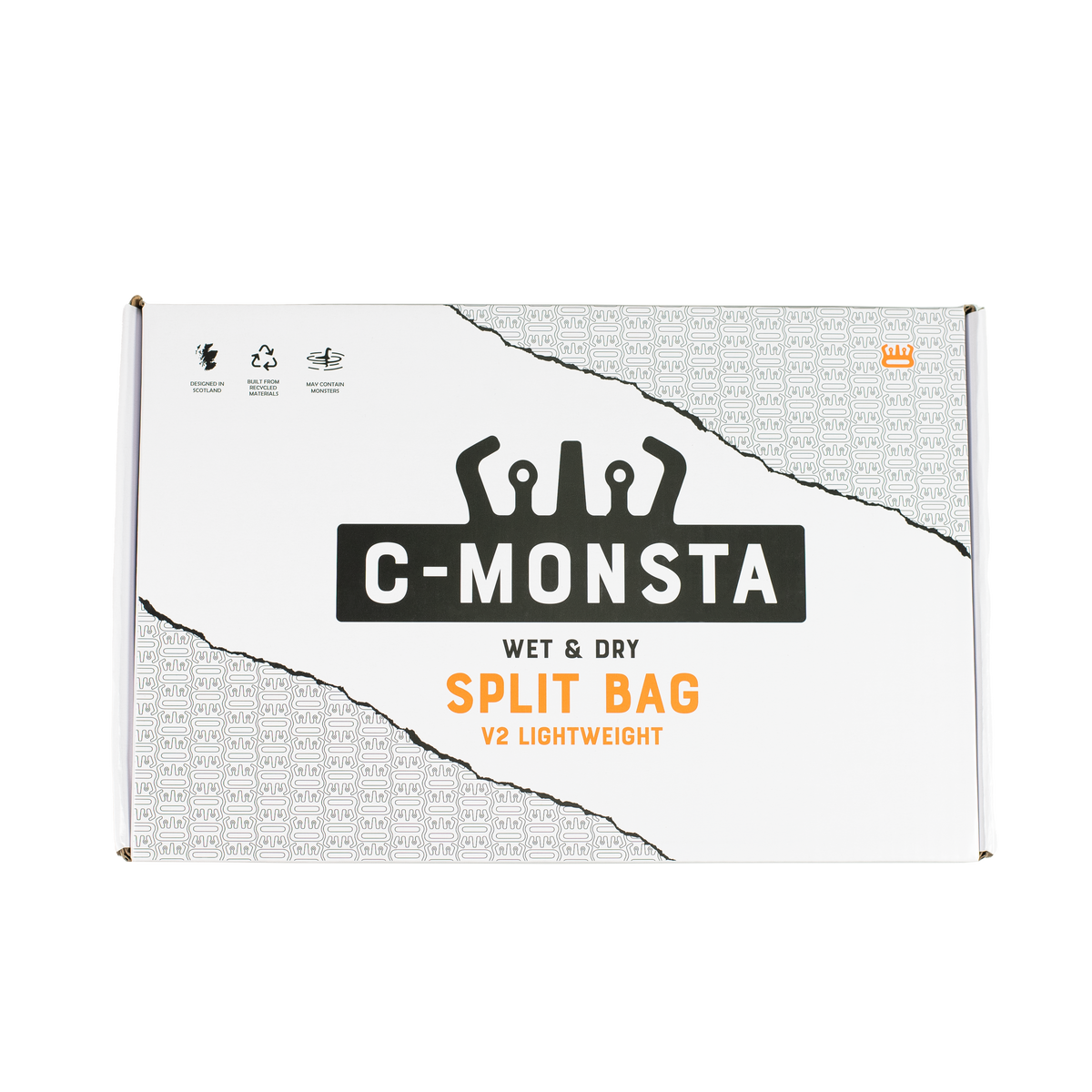 C-Monsta Lightweight Split Bag (UK)