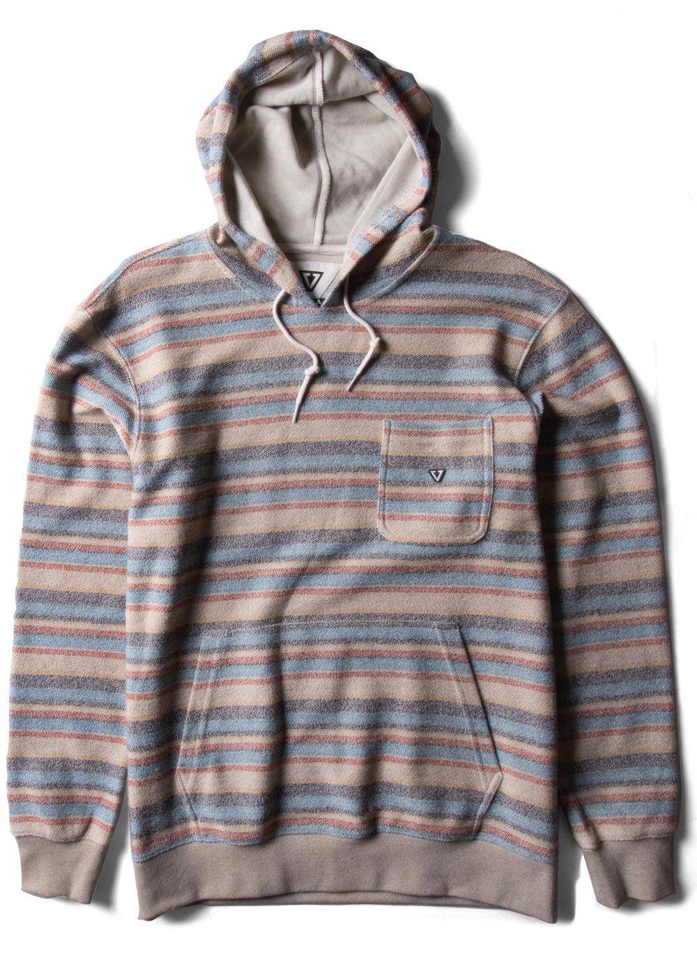 Vissla Trapper Boys Po Hoodie Fleece