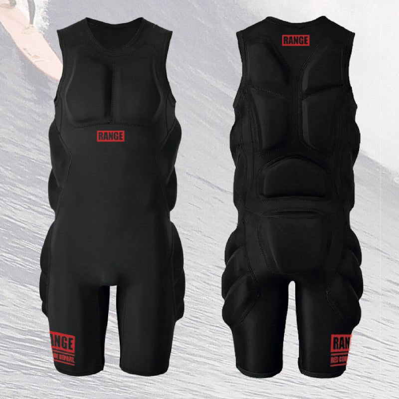 Range Full impact short john